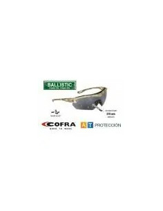 Gafas de protección Cofra transparentes ligeras | Armería Bergantiños 2