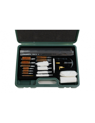 Kit limpieza armas universal escopeta y rifle | Armería Bergantiños
