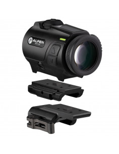 NEVADA LT Prism 3x24 con punto rojo de ALPEN OPTICS 2