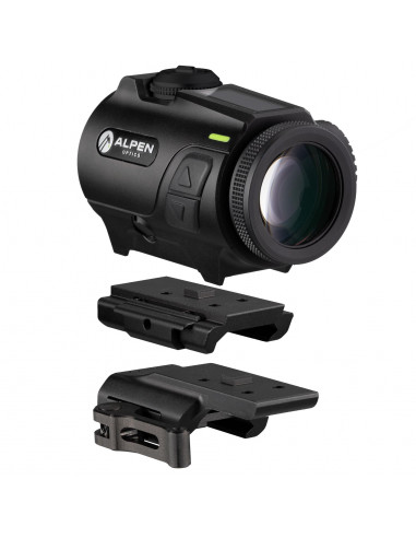 NEVADA LT Prism 3x24 con punto rojo de ALPEN OPTICS NEVADA LT Prism 3x24 con punto rojo de ALPEN OPTICS