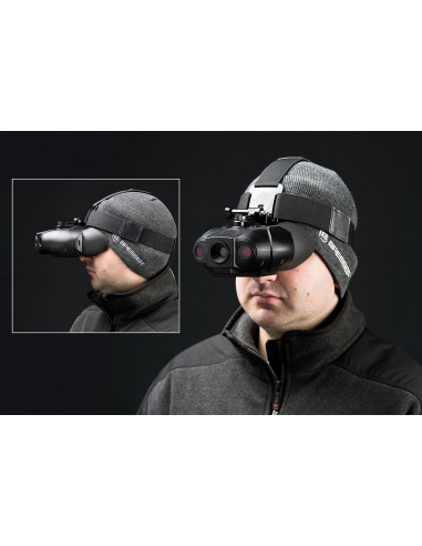 BINOCULAR NIGHT VISION 1X W. HEAD MOUNT BINOCULAR NIGHT VISION 1X W. HEAD MOUNT