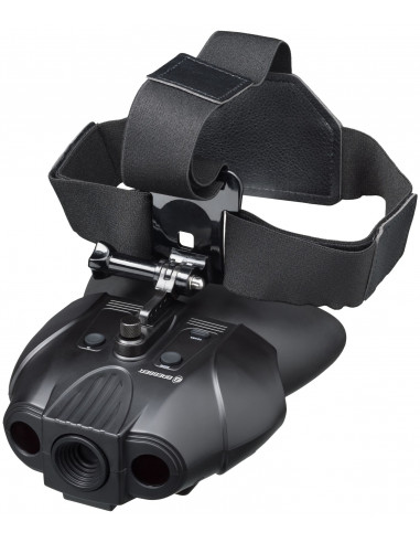 BINOCULAR NIGHT VISION 1X W. HEAD MOUNT